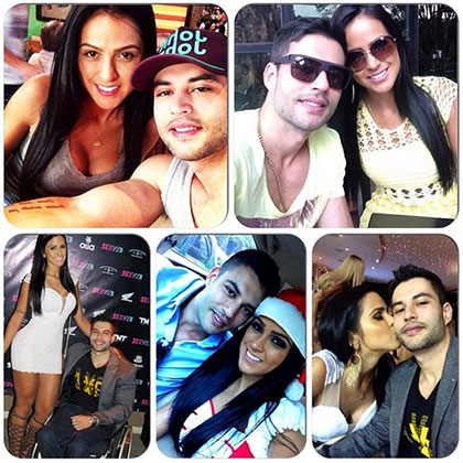 Dai Macedo posta fotos no Instagram com o namorado Rafael Magalhães